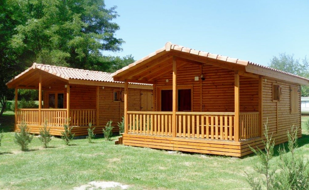 bungalow de madera modelo family